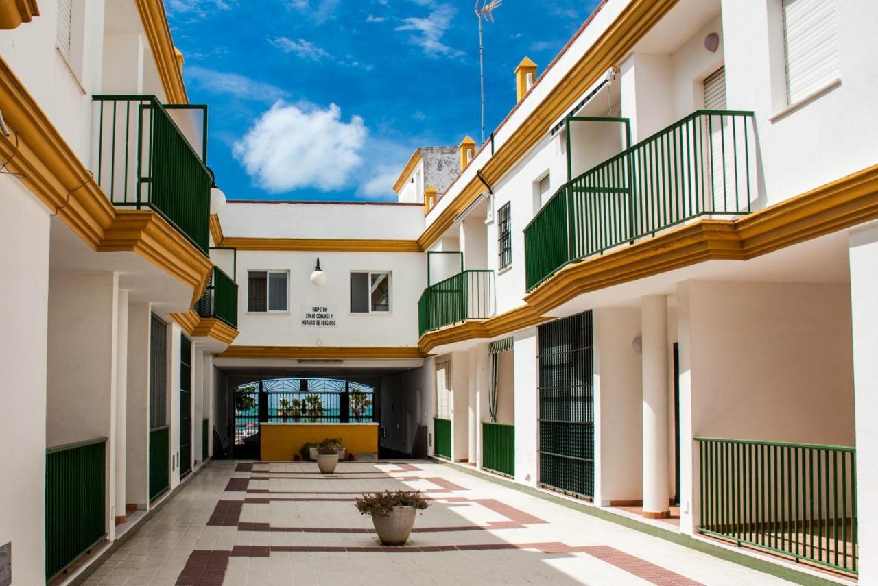 Apartament Apartamento La Carraca Chipiona Zewnętrze zdjęcie