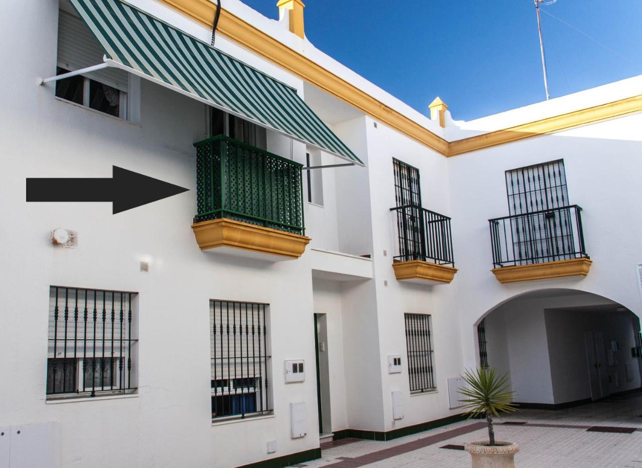 Apartament Apartamento La Carraca Chipiona Zewnętrze zdjęcie
